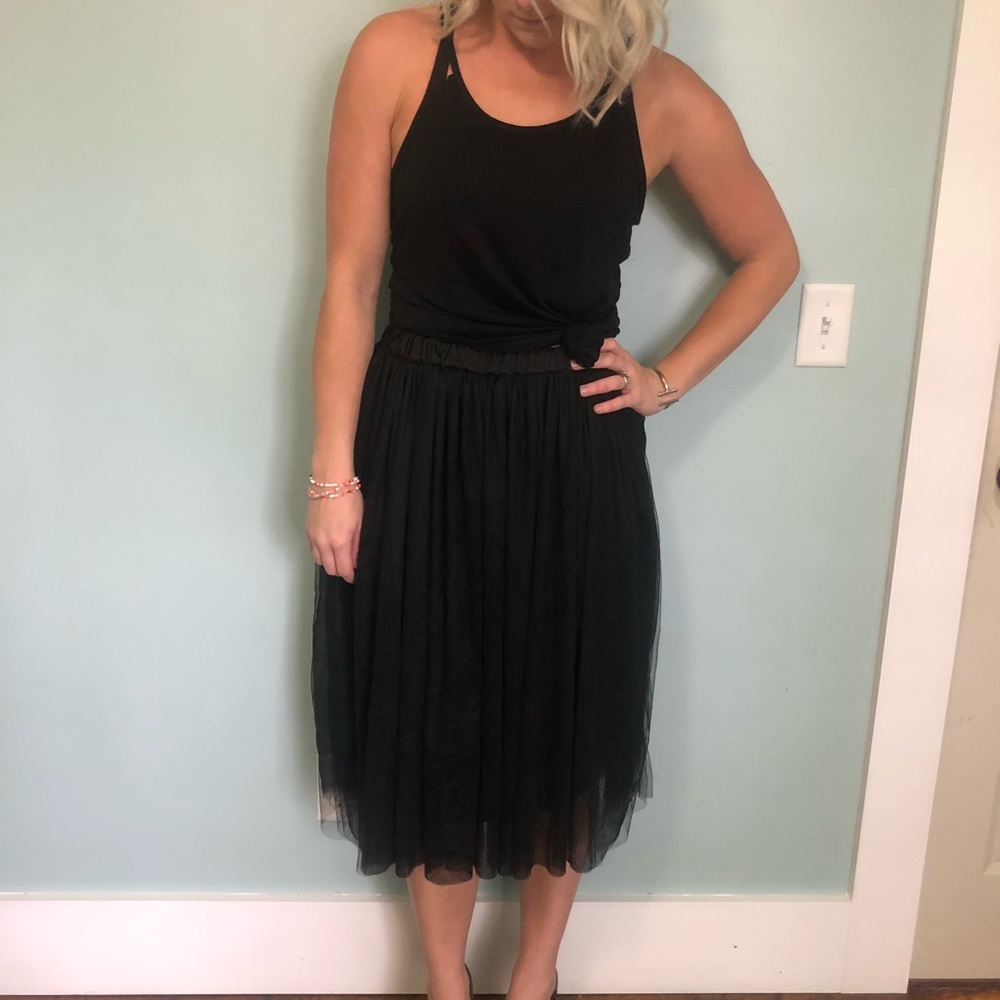 Tulle skirt